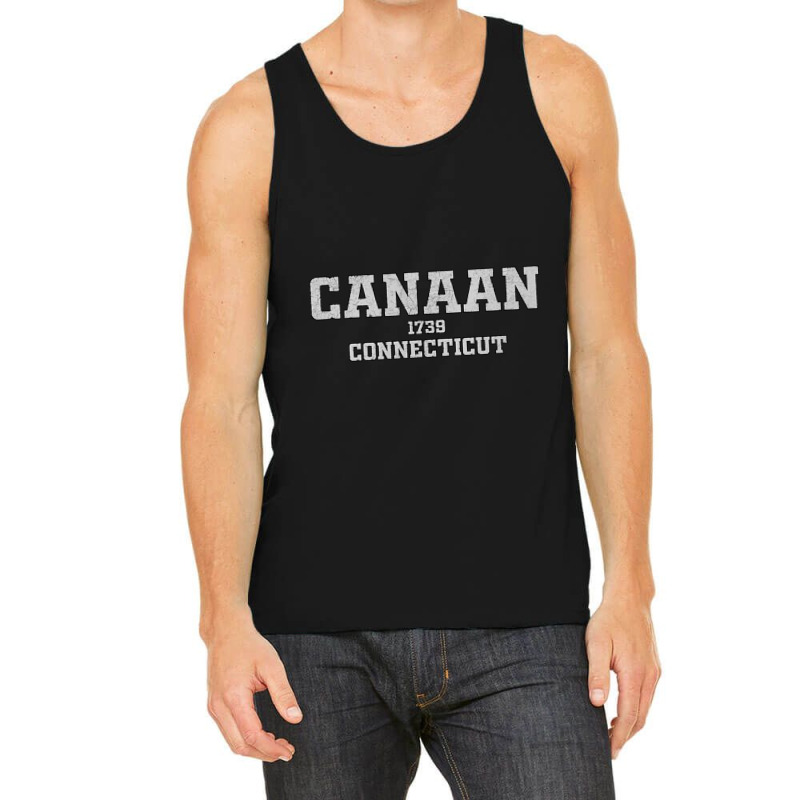 Canaan Connecticut Tank Top by kayakbetween30 | Artistshot