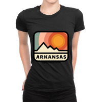 Arkansas The Natural State Ladies Fitted T-shirt | Artistshot