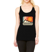 Arkansas The Natural State Racerback Tank | Artistshot