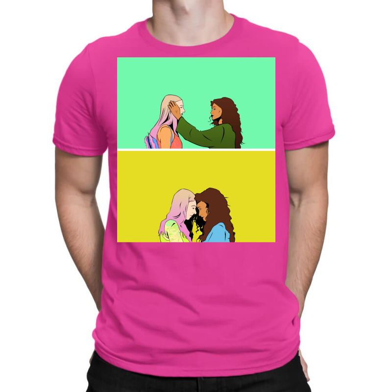 Jules And Rue Poster Retro T-shirt | Artistshot