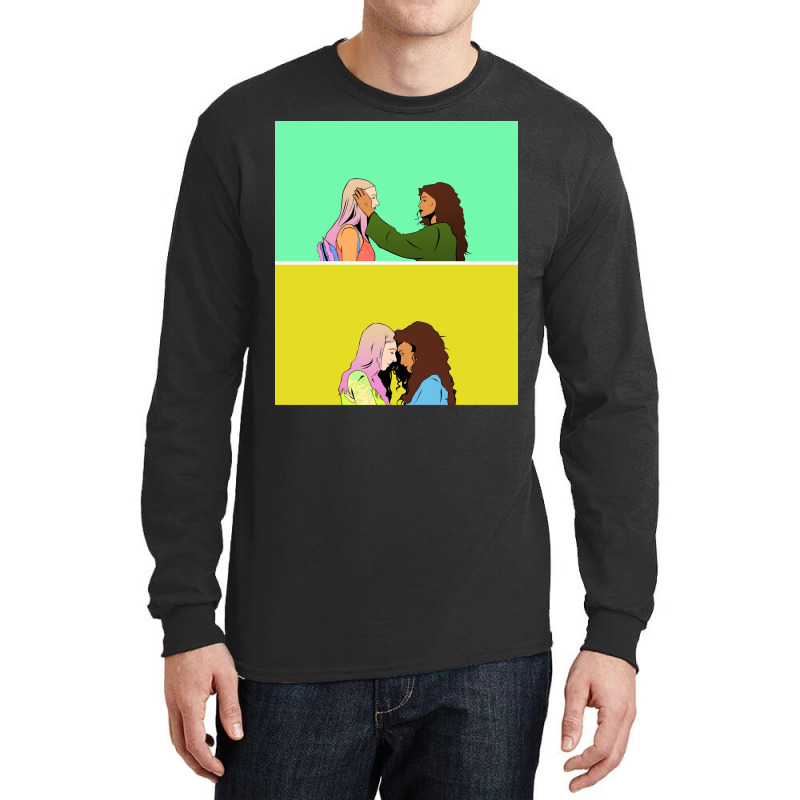 Jules And Rue Poster Retro Long Sleeve Shirts | Artistshot