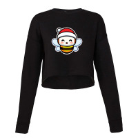 Save The Bee! Bee Christmas Cropped Sweater | Artistshot