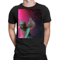 Jules Euphoria Water Angel Aesthetic Poster Girl T-shirt | Artistshot