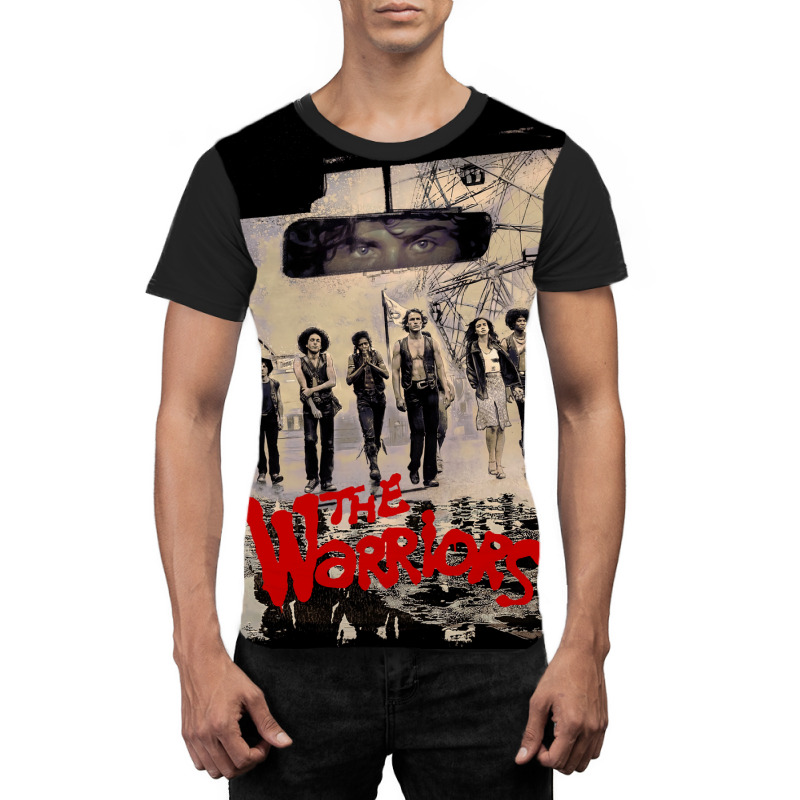 The Coney Island Warriors Poster Boy Graphic T-shirt | Artistshot