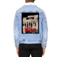 The Coney Island Warriors Poster Boy Unisex Sherpa-lined Denim Jacket | Artistshot