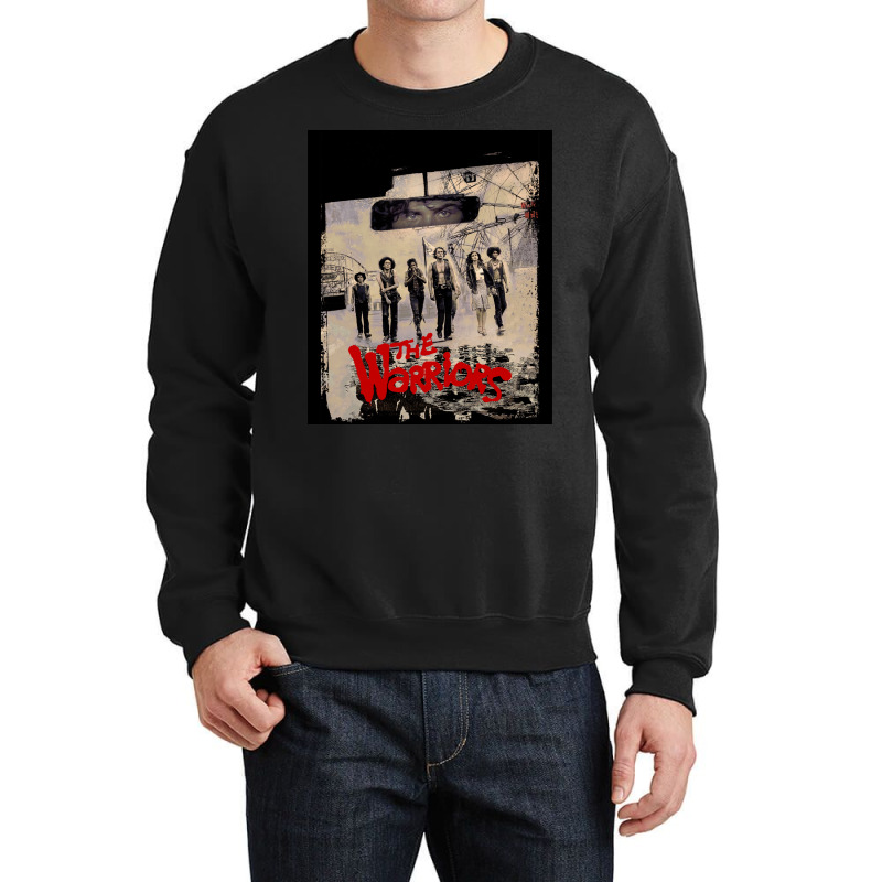 The Coney Island Warriors Poster Boy Crewneck Sweatshirt | Artistshot