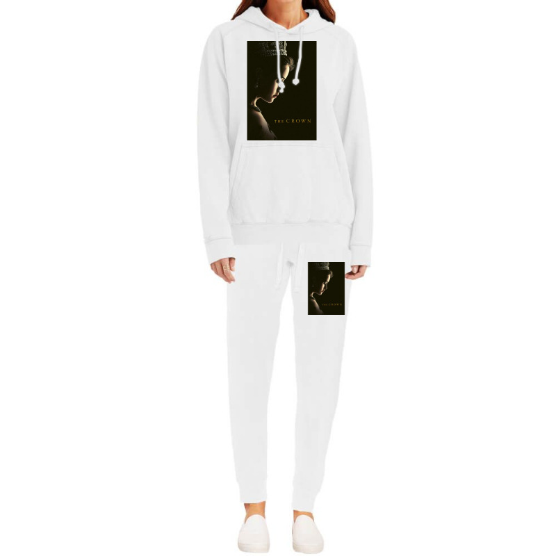 The Crown Poster Hippie Hoodie & Jogger Set | Artistshot