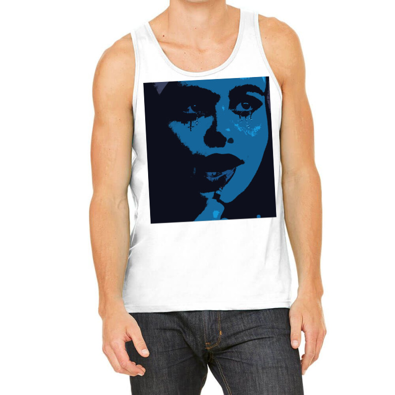 Kat Poster Retro Tank Top | Artistshot