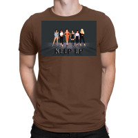 Keep Up Poster Aesthetic T-shirt | Artistshot