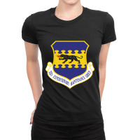 332d Expeditionary Maintenance Group (u.s. Air Force) Ladies Fitted T-shirt | Artistshot