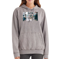 Hong Kong Vibes Feel The City Poster Hippie Vintage Hoodie | Artistshot