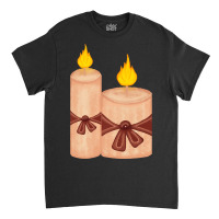 Candle Light Romantic Classic T-shirt | Artistshot