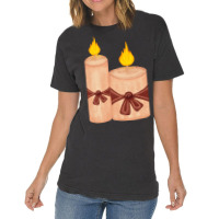 Candle Light Romantic Vintage T-shirt | Artistshot