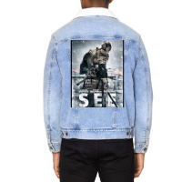 See Poster Poster Vintage Unisex Sherpa-lined Denim Jacket | Artistshot