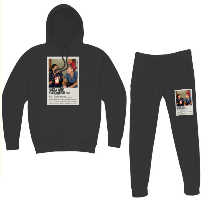 Leslie Knope Ann Perkins Parks And Rec Minimalist Poster Poster Stars Hoodie & Jogger Set | Artistshot