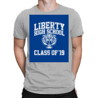 Lhs Class Of 19 Poster Aesthetic T-shirt | Artistshot