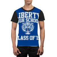 Lhs Class Of 19 Poster Aesthetic Graphic T-shirt | Artistshot