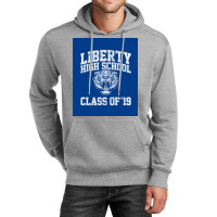 Lhs Class Of 19 Poster Aesthetic Unisex Hoodie | Artistshot