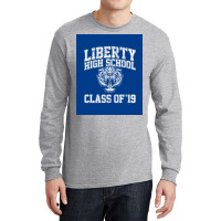 Lhs Class Of 19 Poster Aesthetic Long Sleeve Shirts | Artistshot