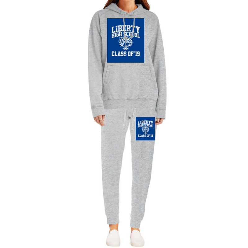 Lhs Class Of 19 Poster Aesthetic Hoodie & Jogger Set | Artistshot