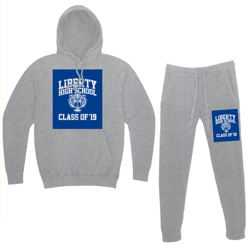 Lhs Class Of 19 Poster Aesthetic Hoodie & Jogger Set | Artistshot