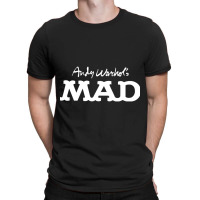 Andy Warhol's Mad T-shirt | Artistshot