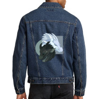 Winterwatcher Wof 1 Men Denim Jacket | Artistshot