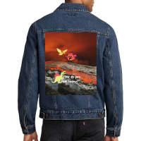 How Do You Feel Today Poster Tumblr Men Denim Jacket | Artistshot