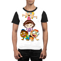 Little Einsteins Poster Aesthetic Graphic T-shirt | Artistshot