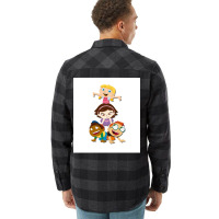 Little Einsteins Poster Aesthetic Flannel Shirt | Artistshot