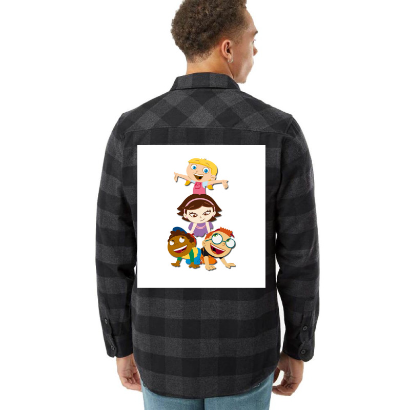 Little Einsteins Poster Aesthetic Flannel Shirt | Artistshot