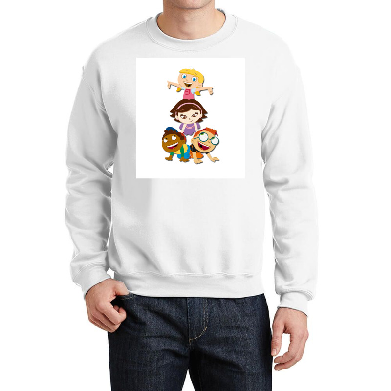 Little Einsteins Poster Aesthetic Crewneck Sweatshirt | Artistshot