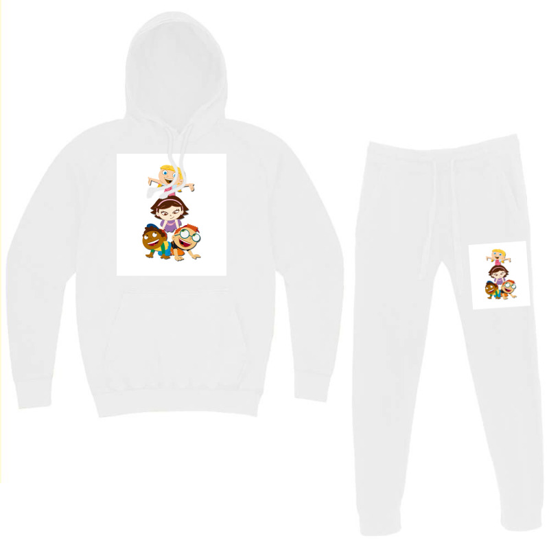 Little Einsteins Poster Aesthetic Hoodie & Jogger Set | Artistshot