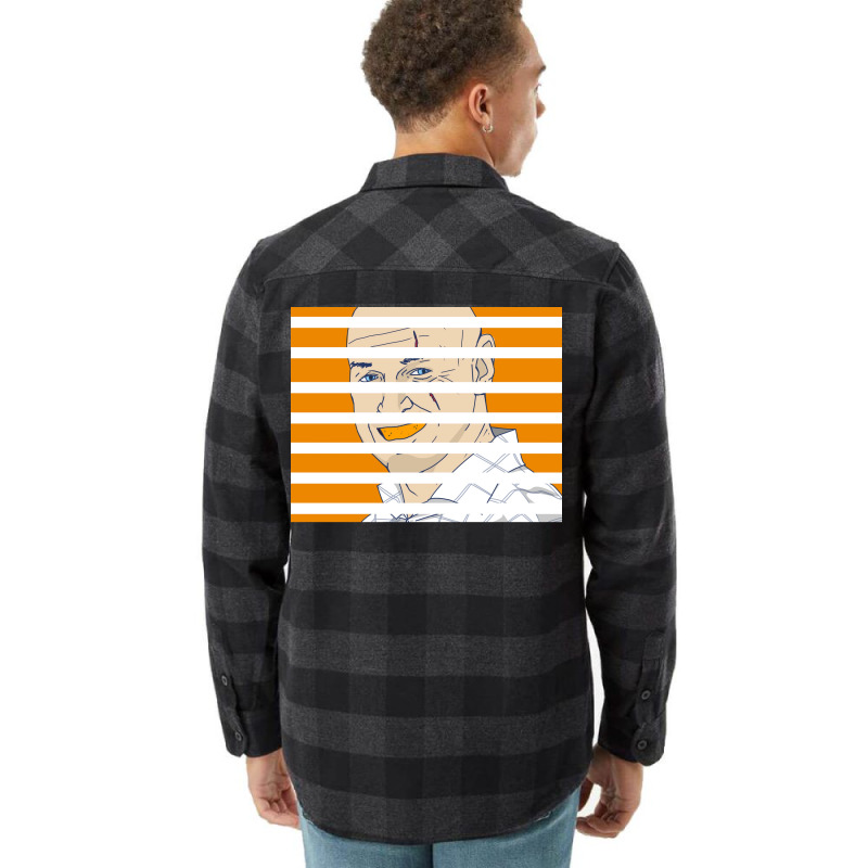 Locke Down Poster Travel Flannel Shirt | Artistshot