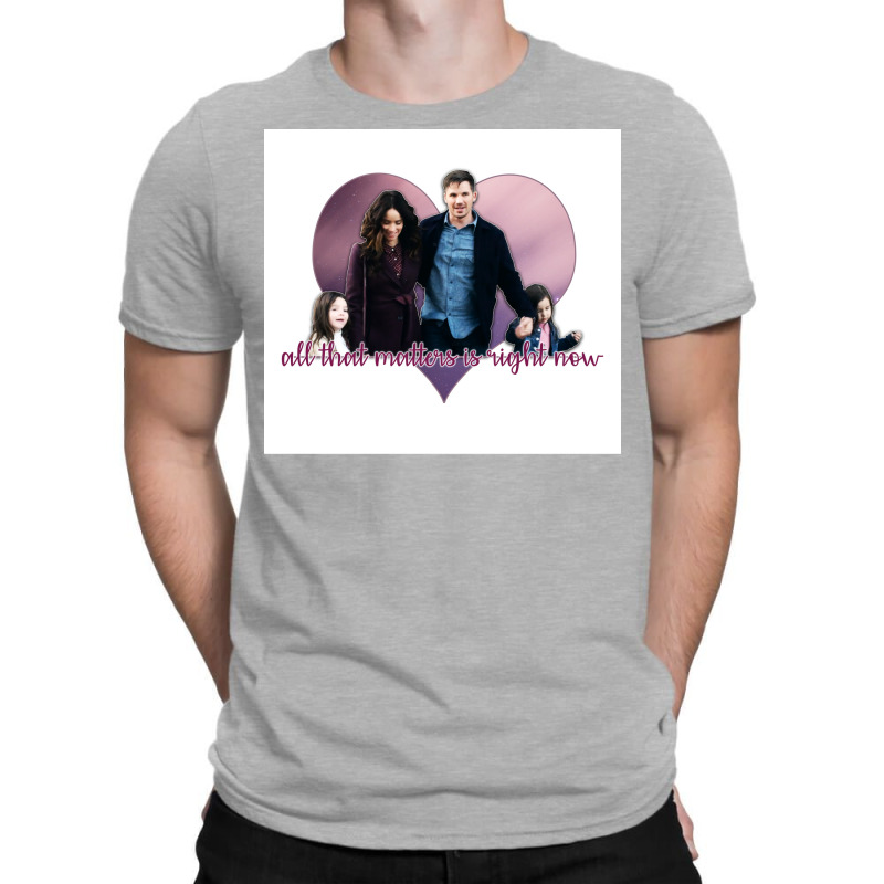 Lyatt Family Poster Vintage T-shirt | Artistshot