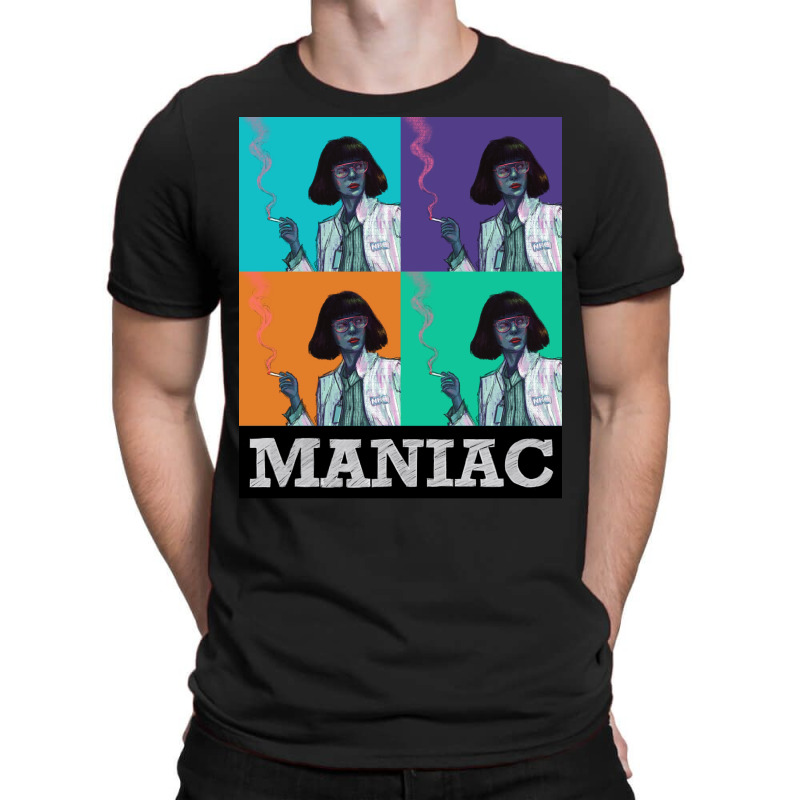 Maniac Dr Azumi Fujita Poster T-shirt | Artistshot