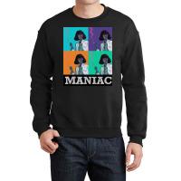 Maniac Dr Azumi Fujita Poster Crewneck Sweatshirt | Artistshot