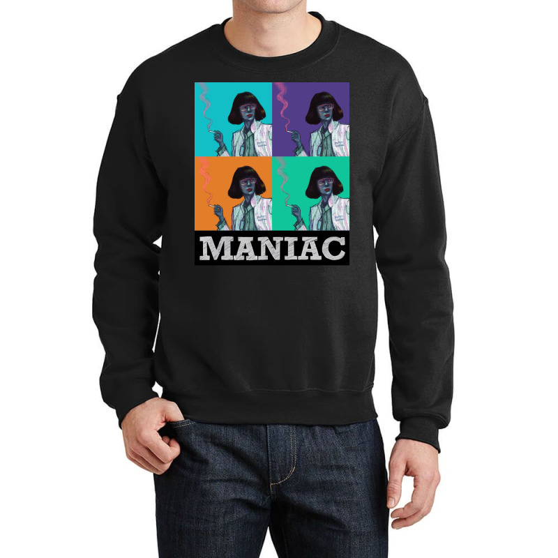 Maniac Dr Azumi Fujita Poster Crewneck Sweatshirt | Artistshot