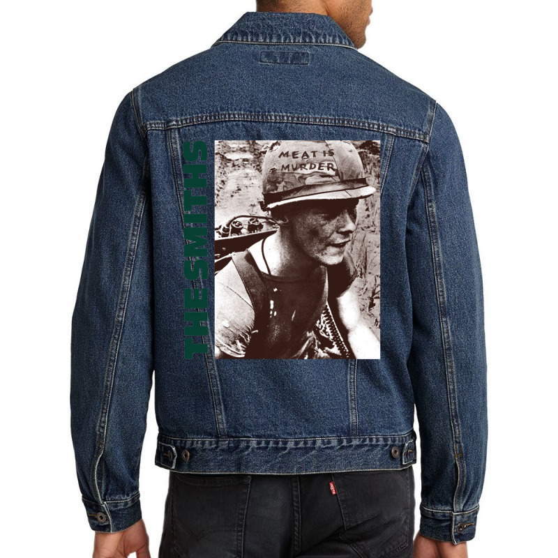 The Meat Soldier Men Denim Jacket | Artistshot