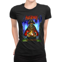 Curse Of The Crystal Coconut  Alestorm 01 Trending 1 Ladies Fitted T-shirt | Artistshot