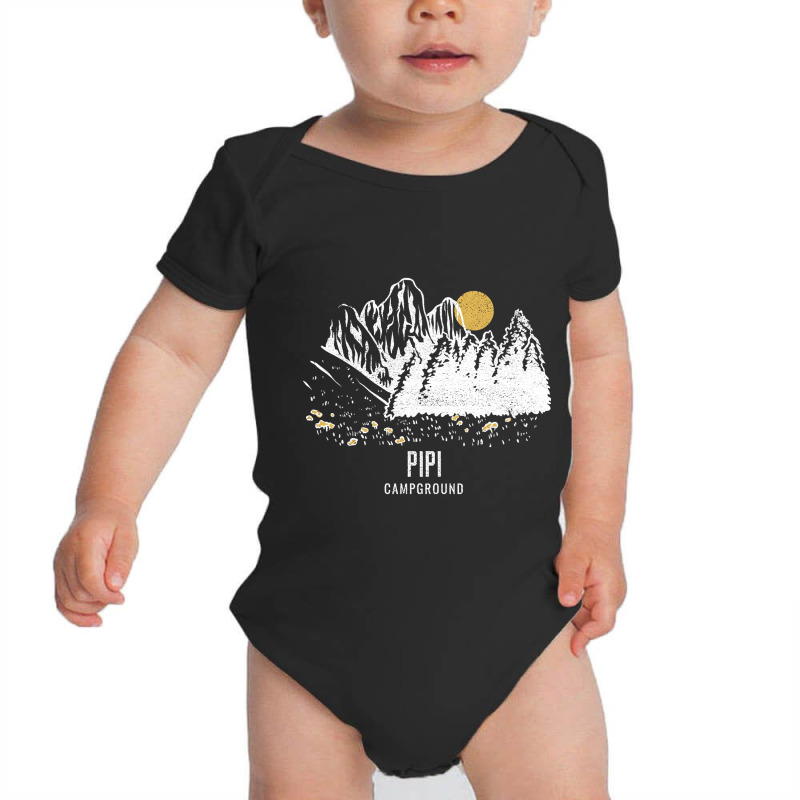 Pipi Campground Shirt Baby Bodysuit | Artistshot