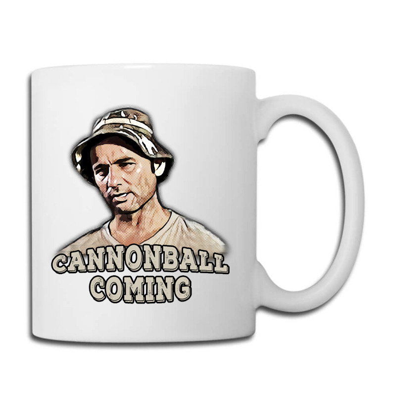 Cannon Ball Coming Coffee Mug | Artistshot