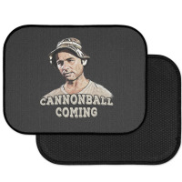 Cannon Ball Coming Rear Car Mat | Artistshot