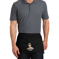 Cannon Ball Coming Waist Apron | Artistshot