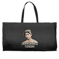 Cannon Ball Coming Weekender Totes | Artistshot