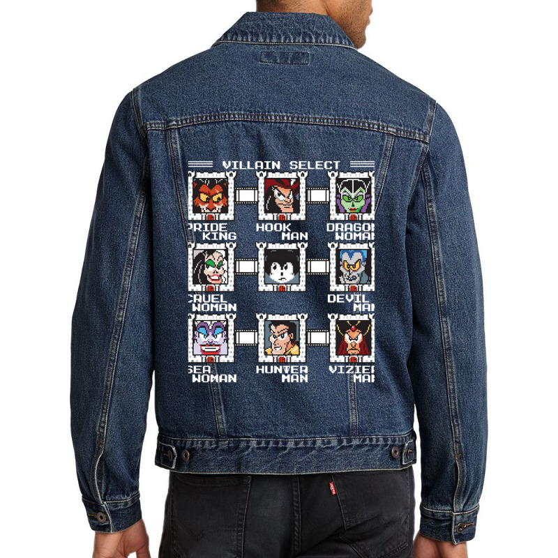 Birthday Gift Mega Japanese Man Video Games Idol Gifts Fot You Men Denim Jacket by nejisaamer | Artistshot