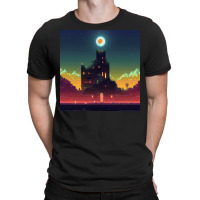 Fantasy Castle T-shirt | Artistshot