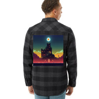 Fantasy Castle Flannel Shirt | Artistshot