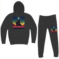 Fantasy Castle Hoodie & Jogger Set | Artistshot