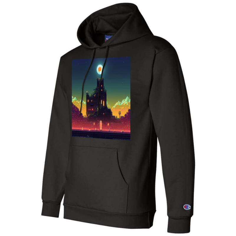 Fantasy Castle Champion Hoodie | Artistshot